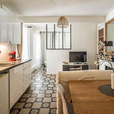 Charmant Studio Rue Droite Narbonne Exteriör bild