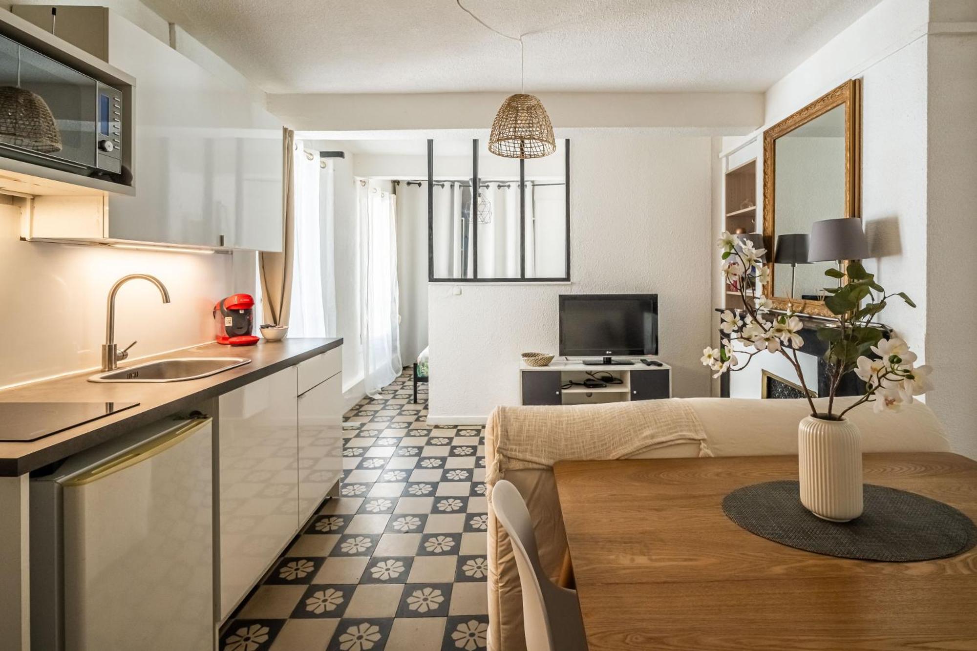 Charmant Studio Rue Droite Narbonne Exteriör bild